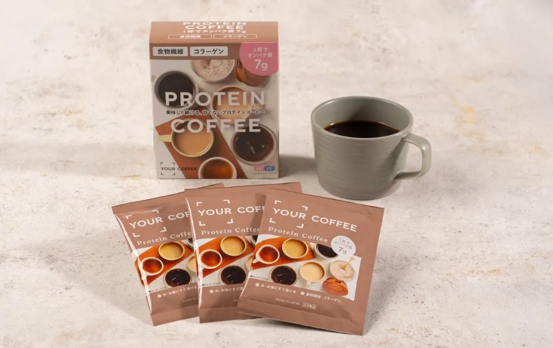 YOUR COFFEEとYOUR BREAD