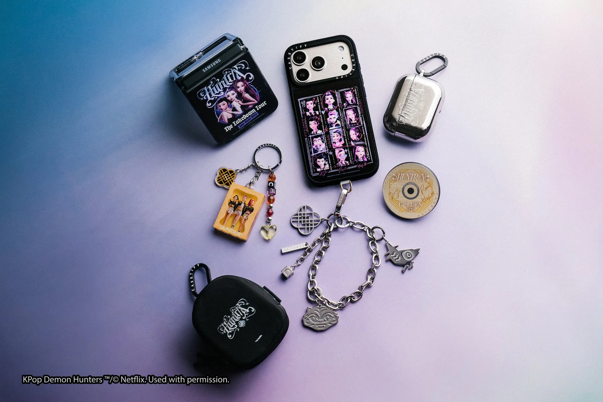 CASETiFY x KPOPガールズ! デーモン・ハンターズ コラボコレクション