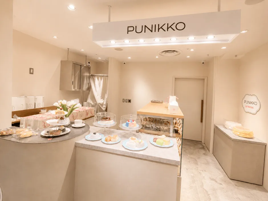PUNIKKO by TOKOTOYZ 店内イメージ