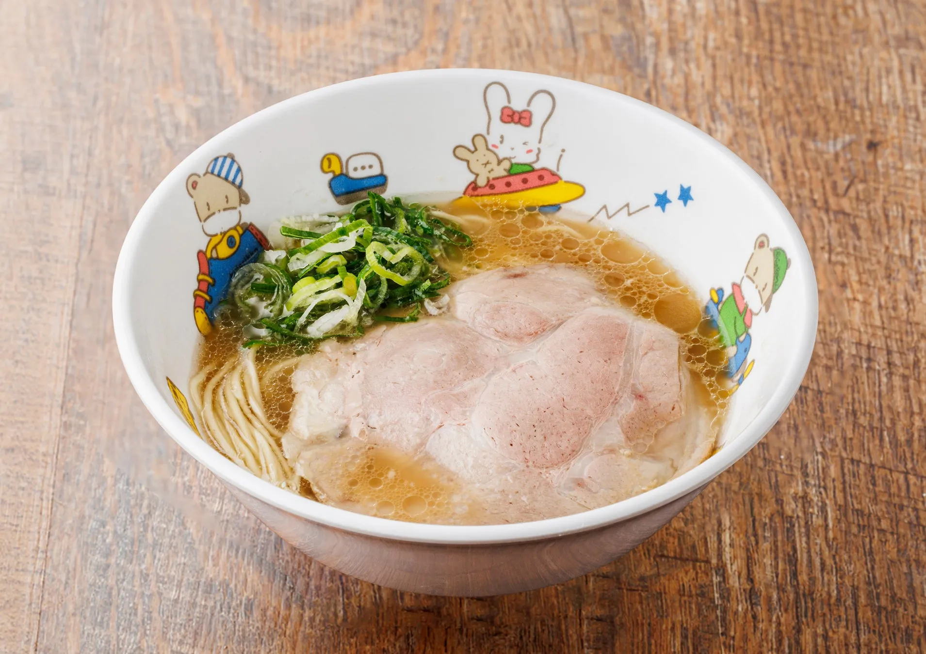 塩豚骨ラーメン