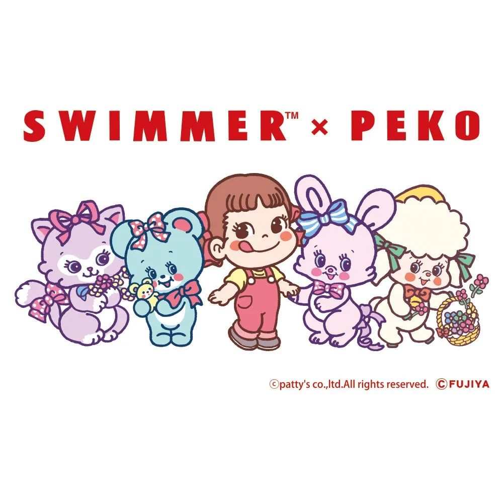 懐かしさ爆発!不二家×SWIMMERコラボスイーツ&グッズが描く平成レトロ完全ガイド