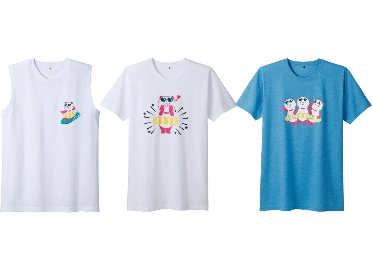 ナツパンダ Tシャツ各種