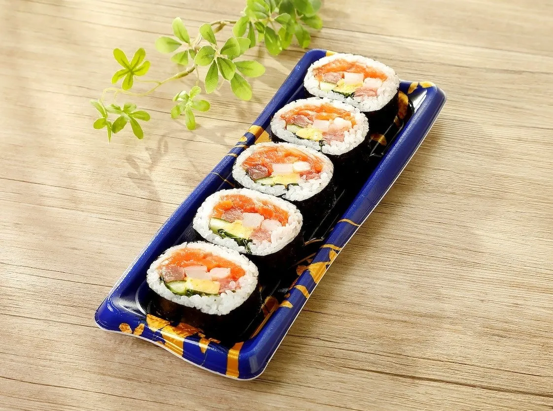 8種具材を楽しむ海鮮太巻（サーモン2倍）