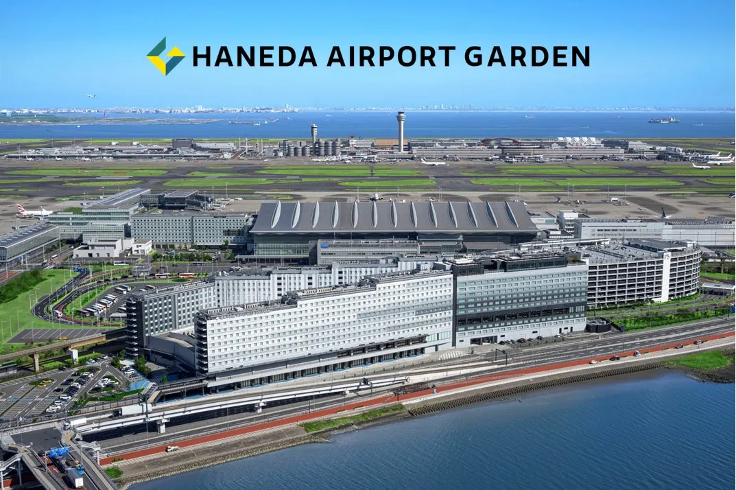 羽田エアポートガーデン外観