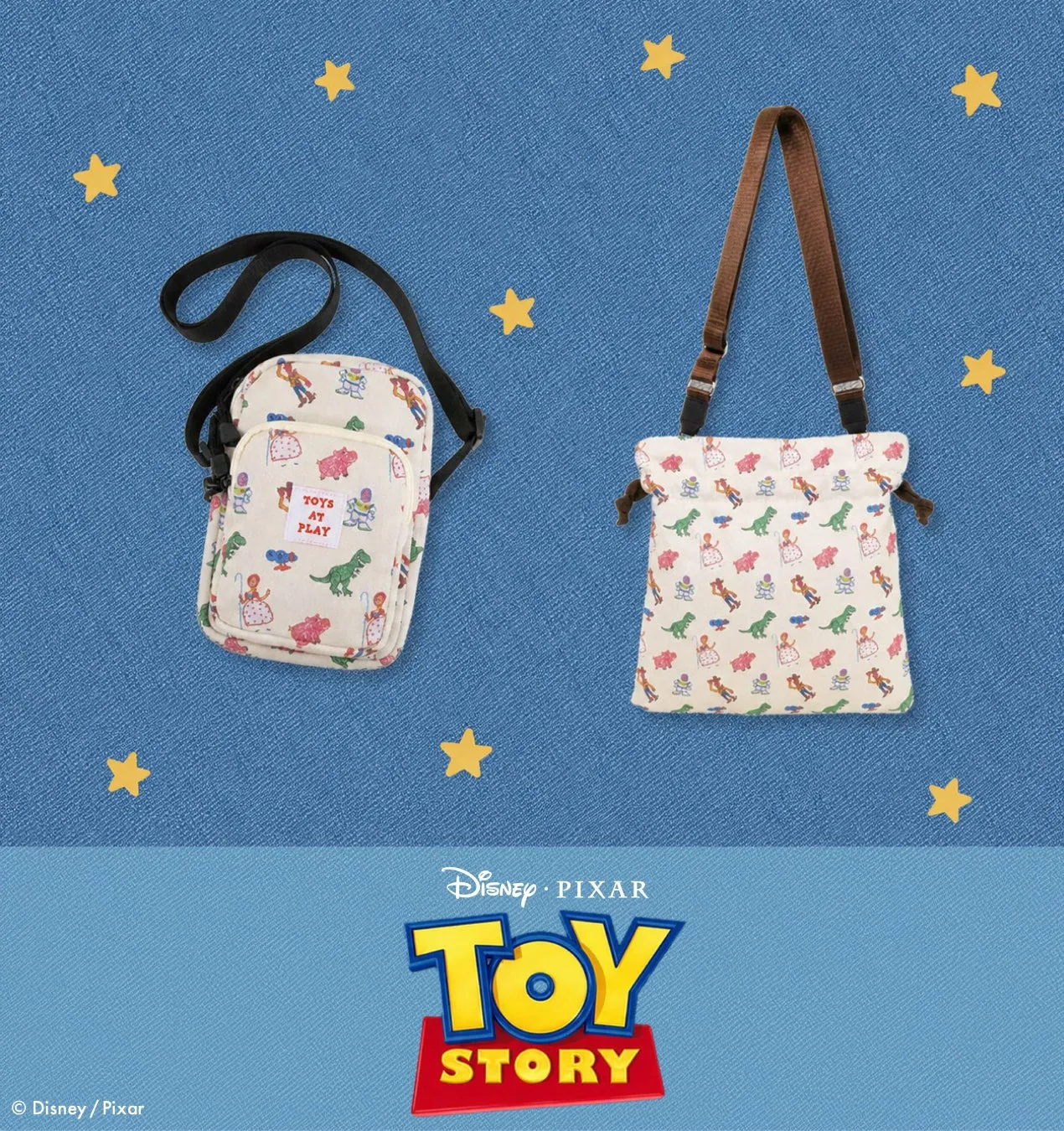 キデイランドオリジナル『TOY STORY SERIES』集合画像