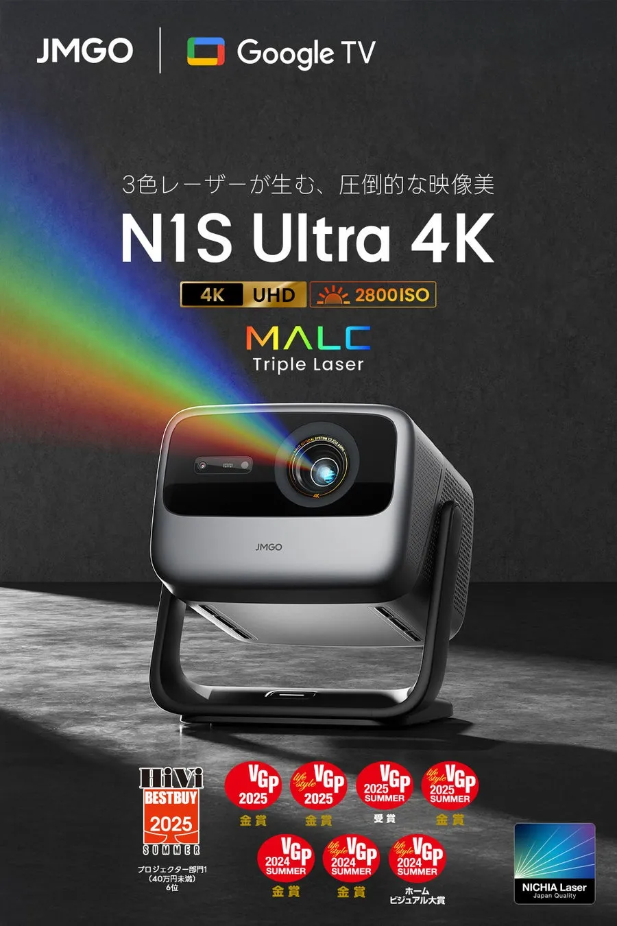 N1S Ultra 4K 1