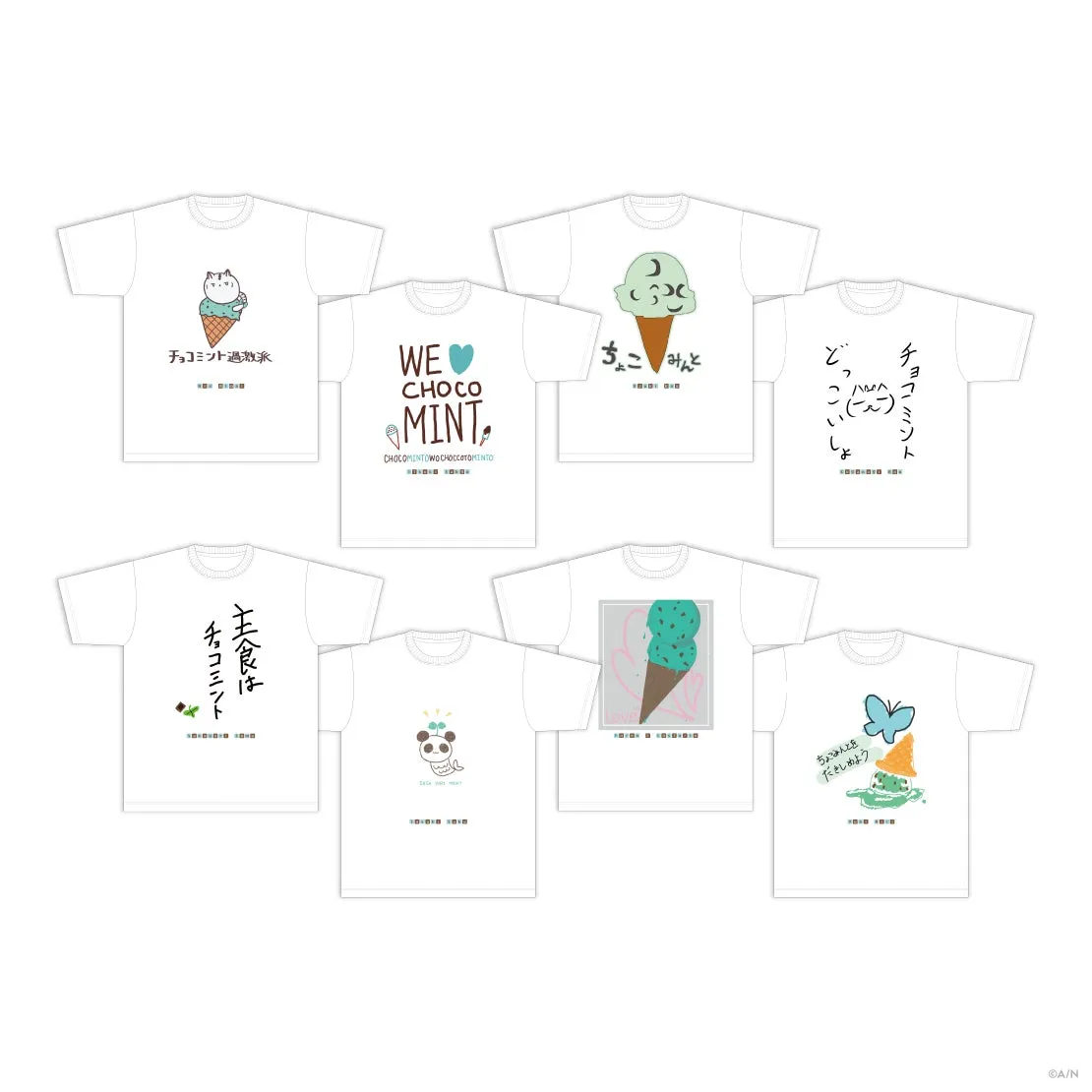 手描きTシャツ
