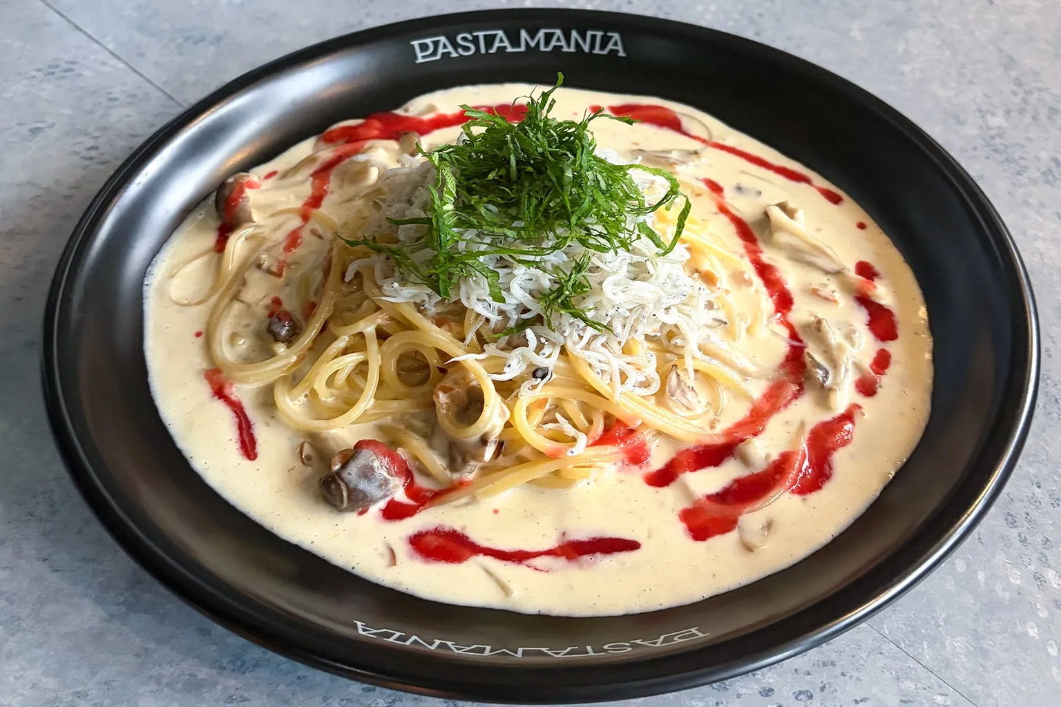 しらすパスタ3