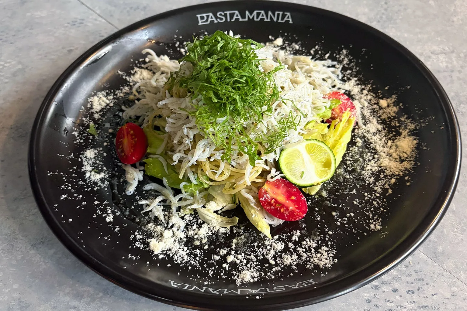 しらすパスタ1
