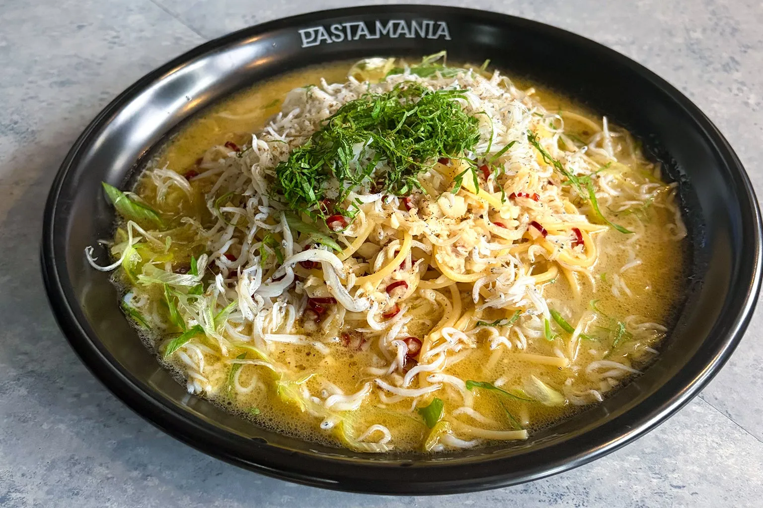 しらすパスタ2