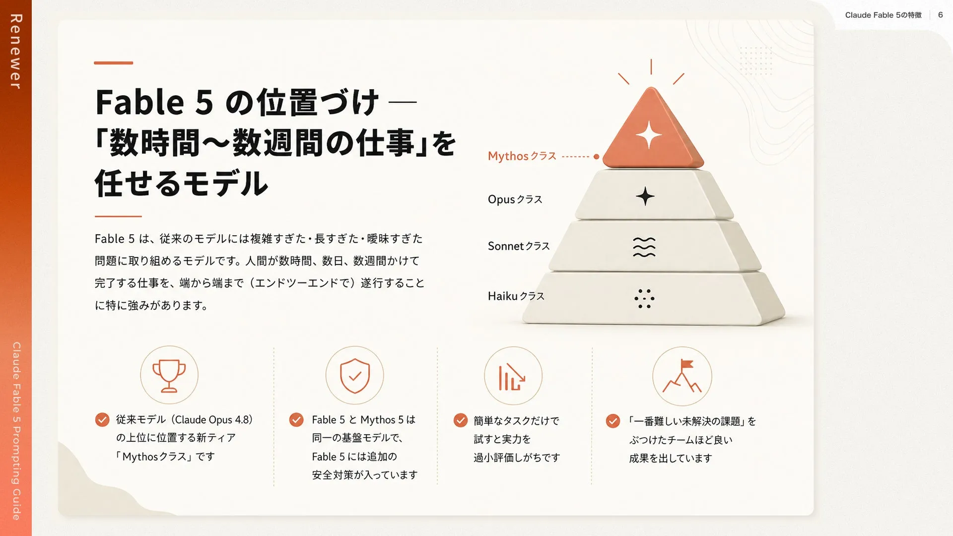 ガイドブックの主な掲載内容