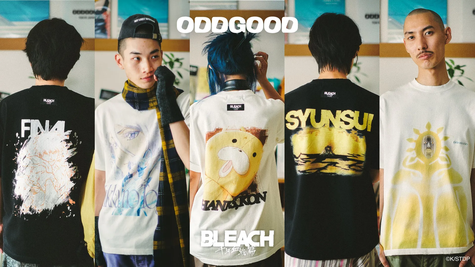 BLEACH ODDGOOD コレクション