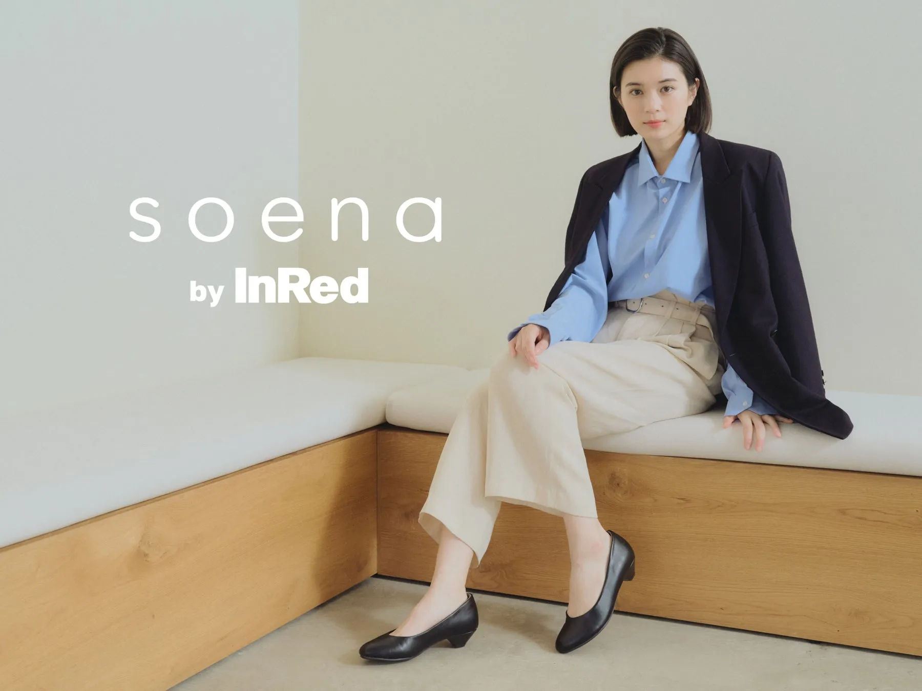 soena by InRedの靴が並べられた画像