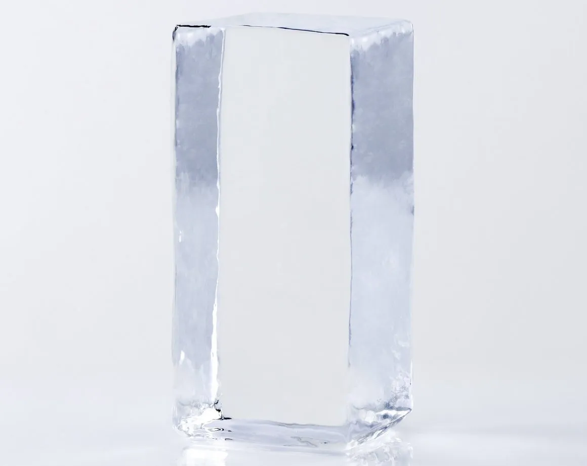 氷柱のひんやりタッチコーナーの画像