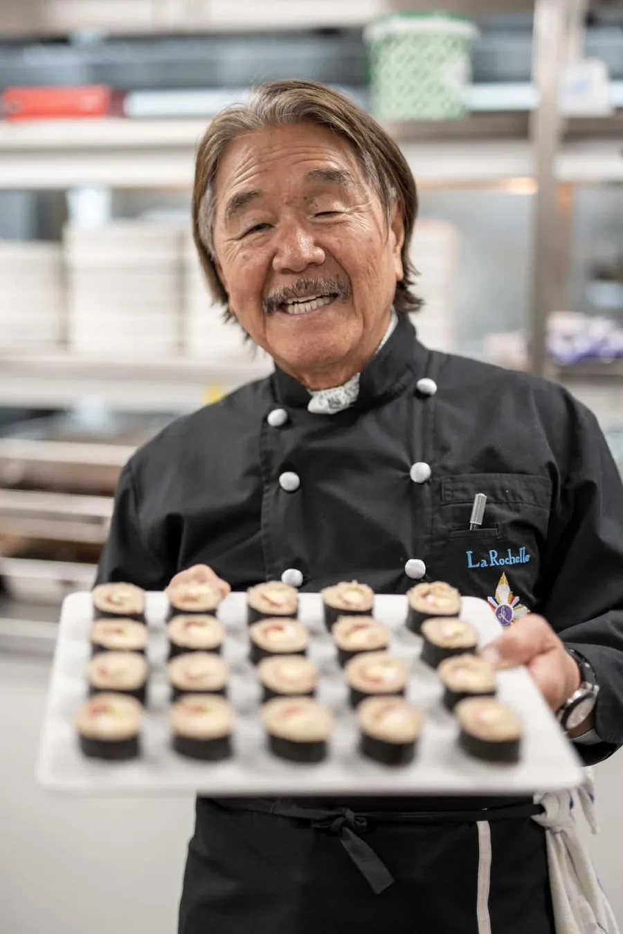 坂井宏行シェフ