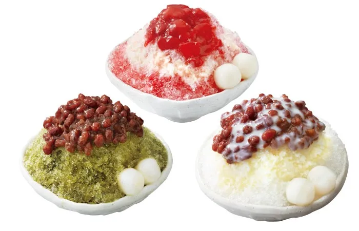 夏の代名詞!かき氷が特別価格に