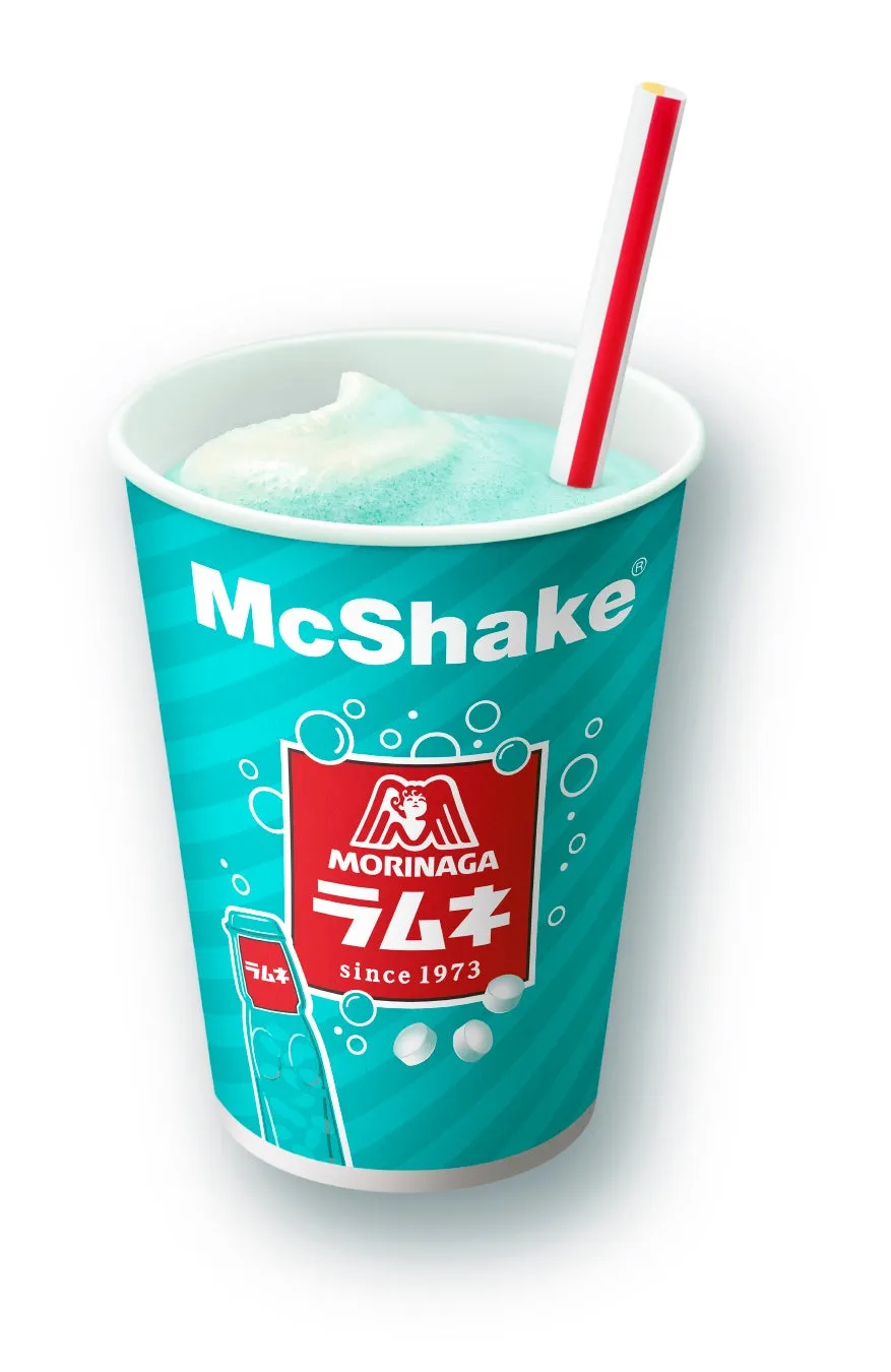 マックシェイク 森永ラムネ