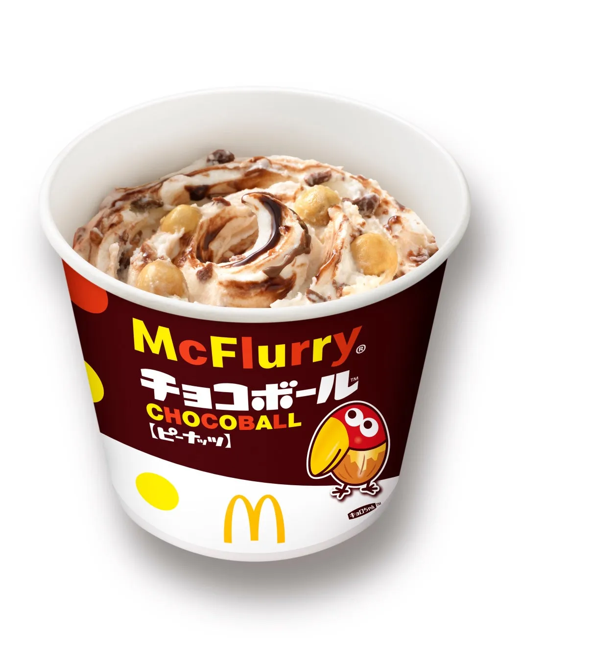 マックフルーリー チョコボール
