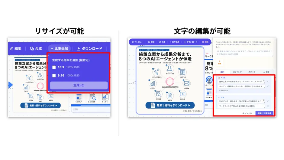 制作から配信までのフローイメージ