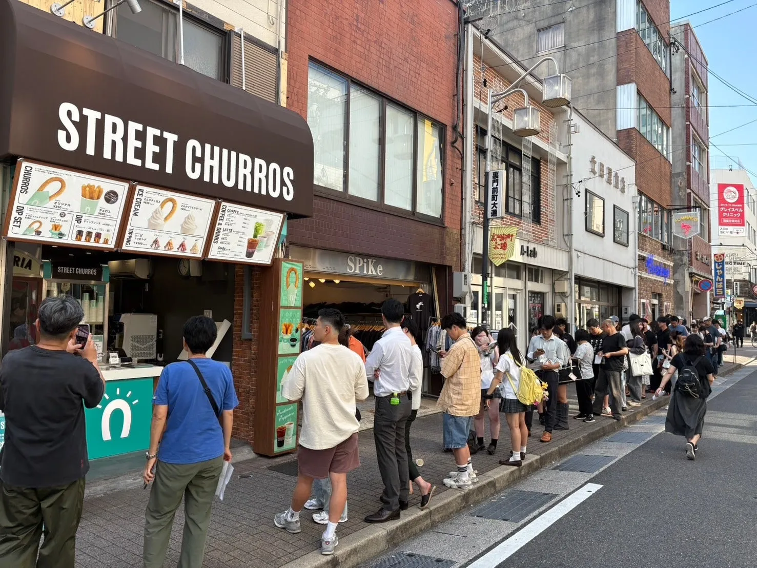 STREET CHURROS 阿佐ヶ谷店外観