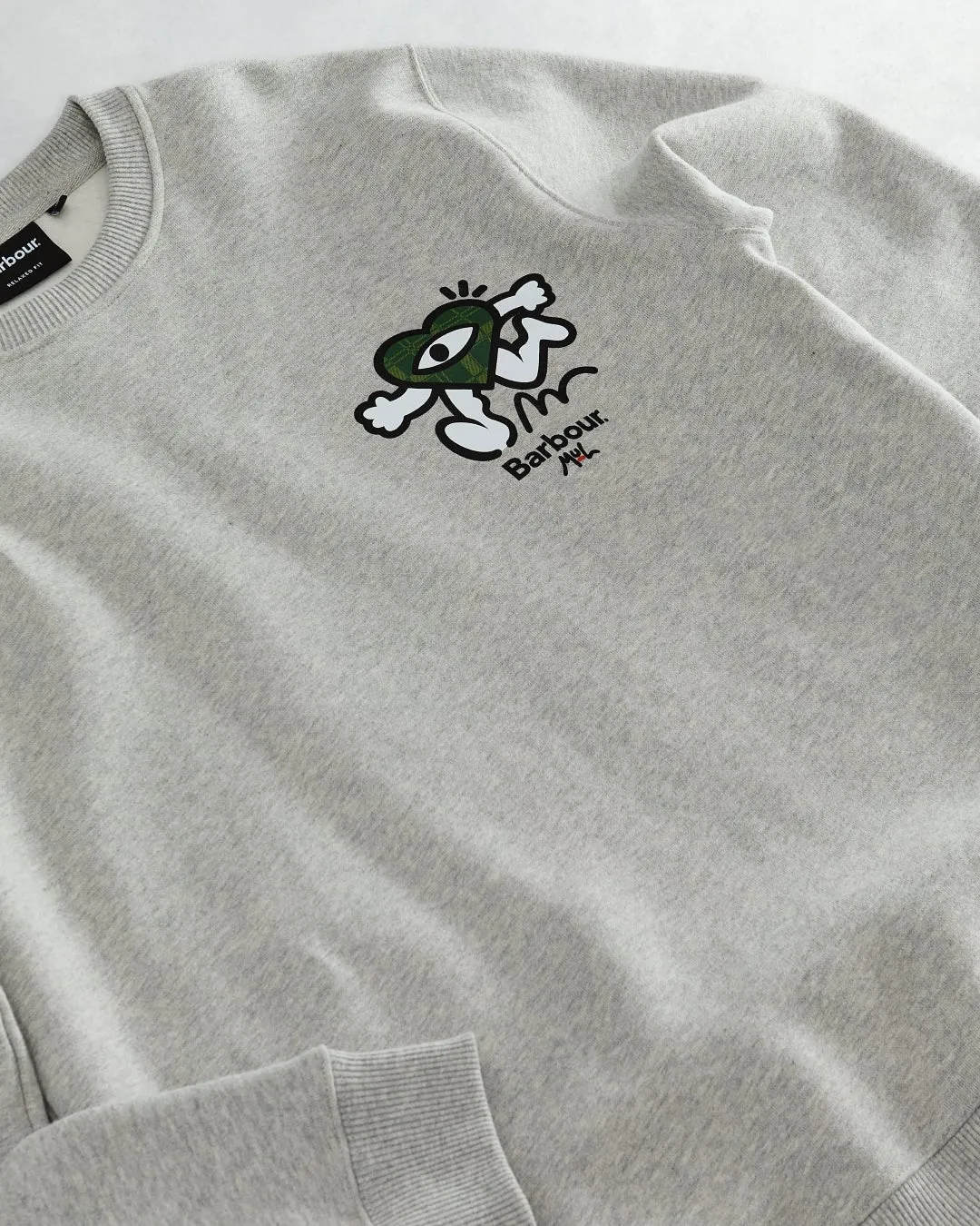 別のコラボTシャツの全体像