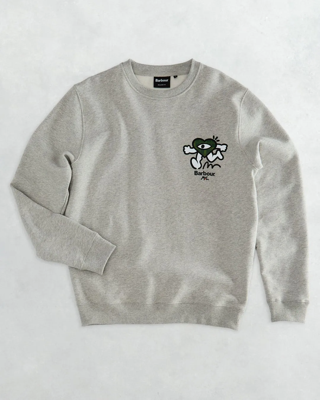 別デザインのコラボTシャツのバックプリント