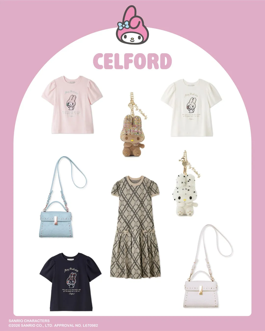 CELFORDコラボアイテム