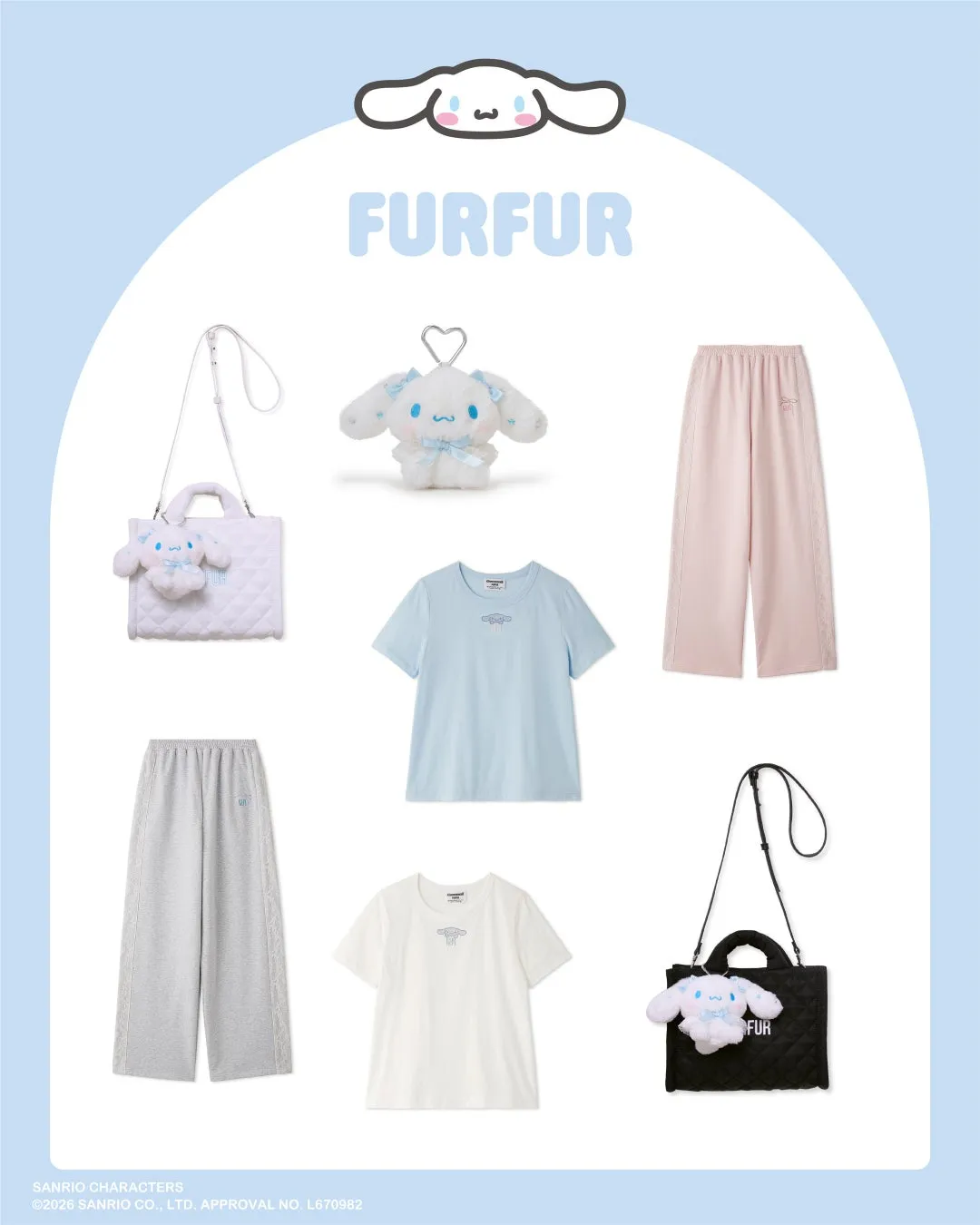 FURFURコラボアイテム