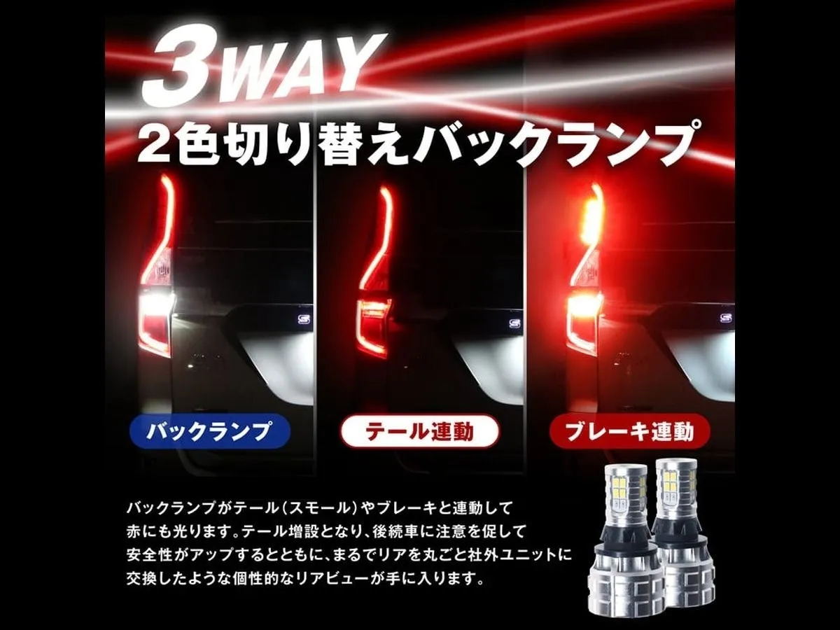 ポジション時は美しいレッドに切り替わり