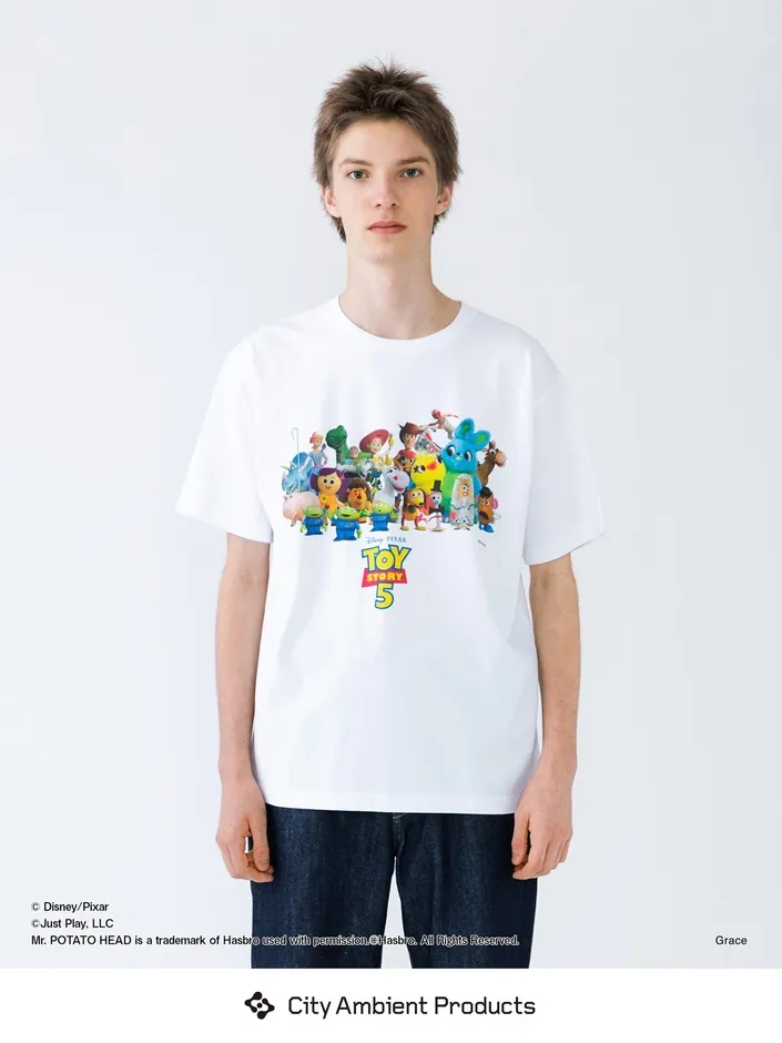 ボー・ピープとギグル・マクディンプルズがデザインされたTシャツ