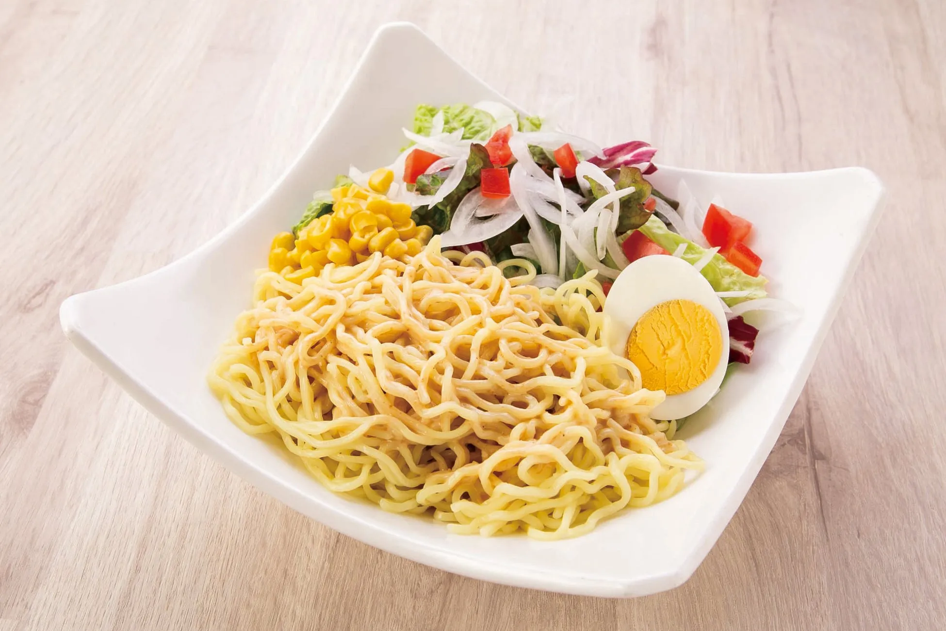 札幌名物‼ラーメンサラダ