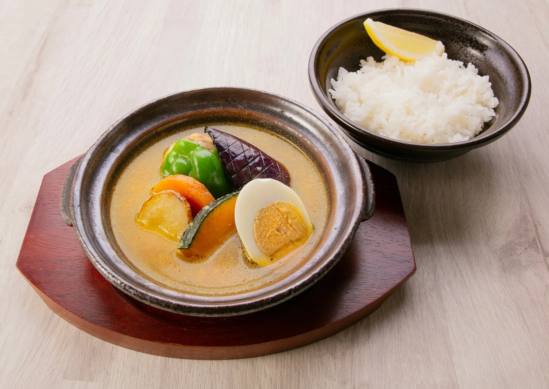 吾平の夏野菜スープカレー