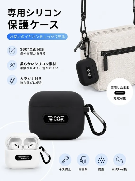 保護ケースを装着したイメージ