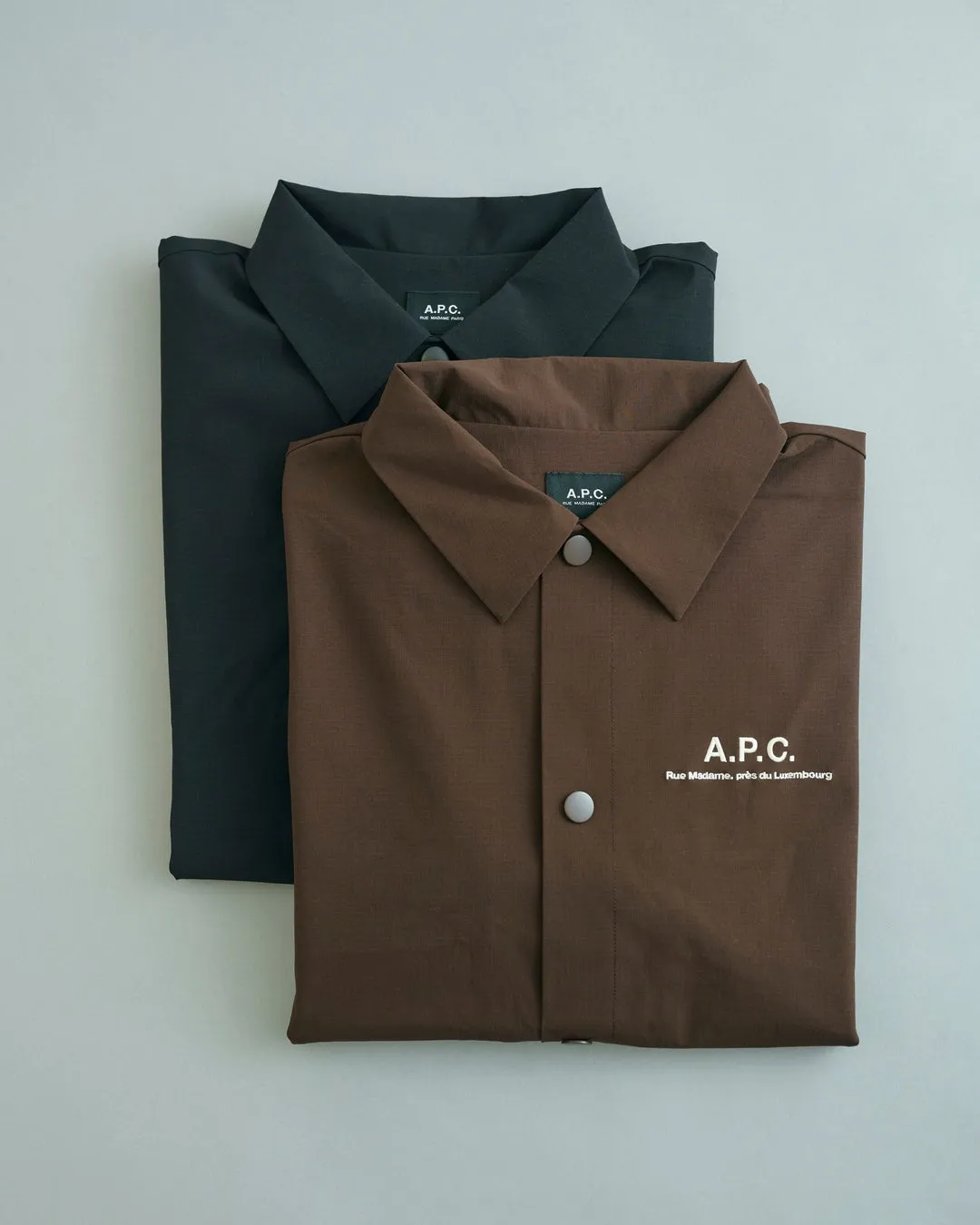 A.P.C. RAYMONDブルゾン（ブラック）の全体像