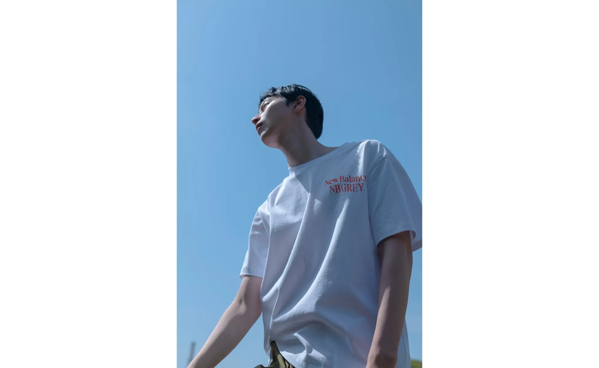 NB GREY グラフィックTシャツ（ウィメンズ）
