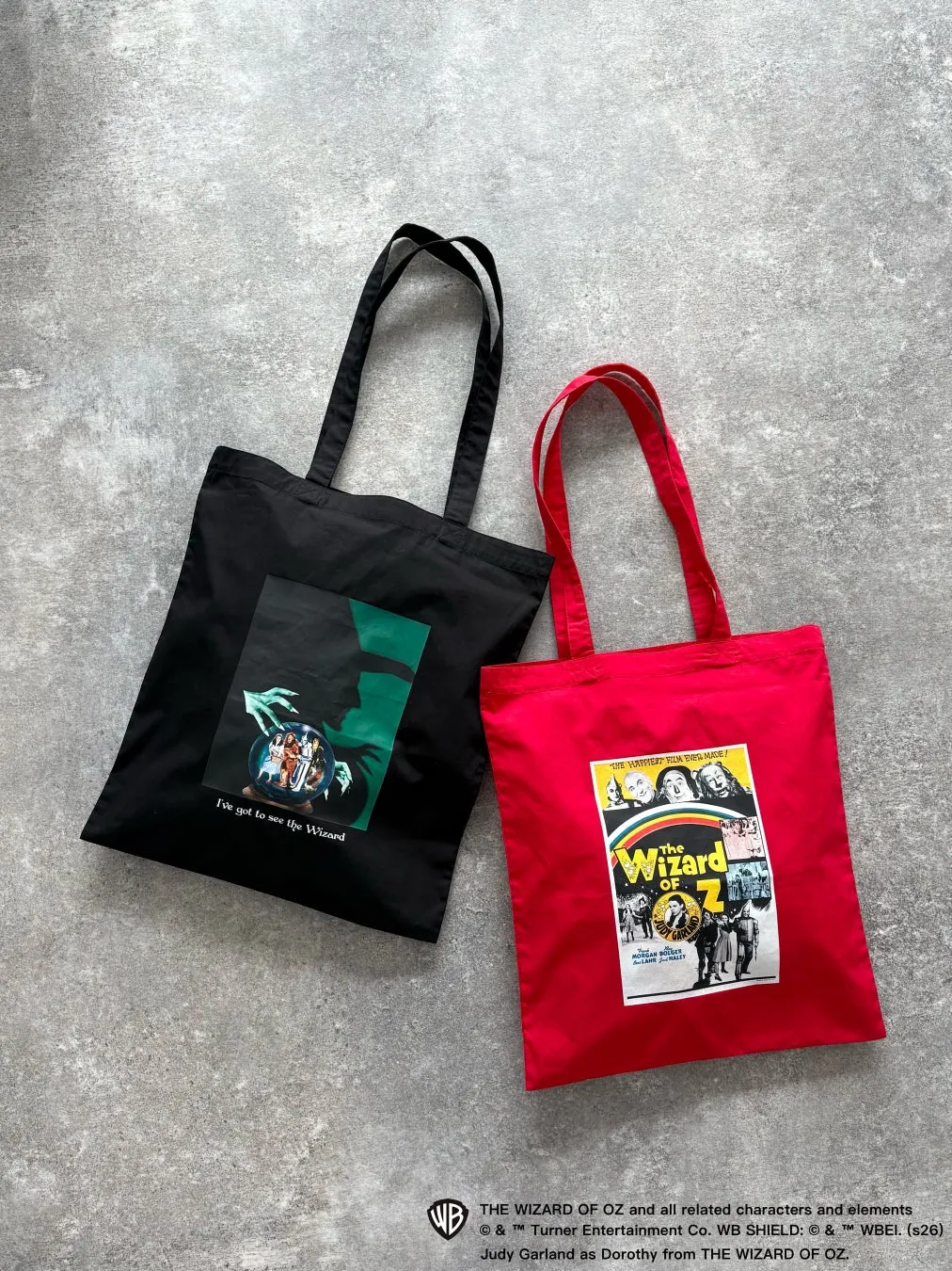 KIDS OZU トートBAG レッド