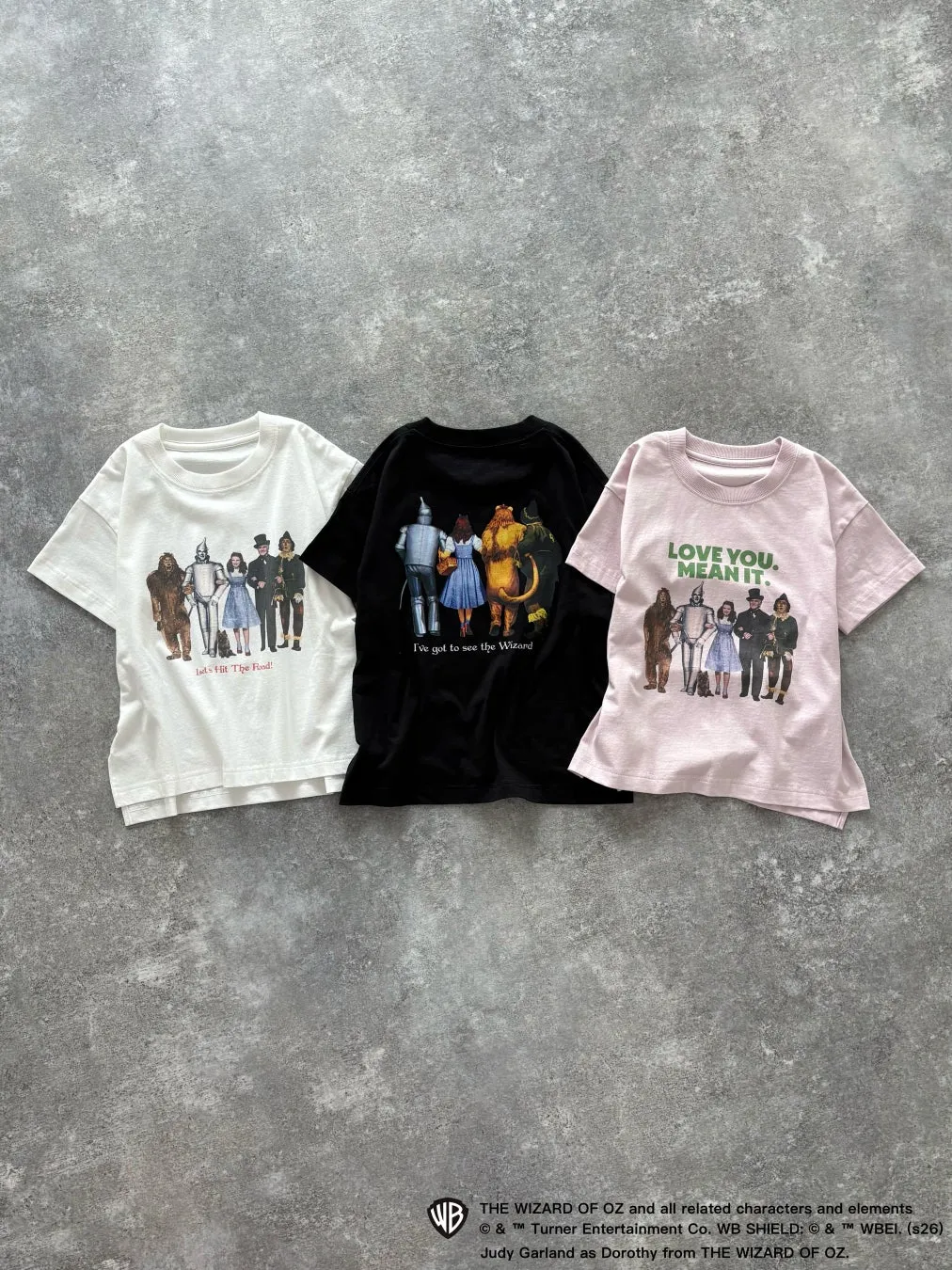 KIDS OZU プリントT オフ