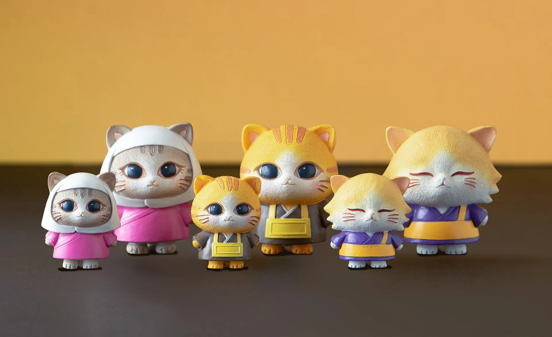 ミニフィギュア 猫磨