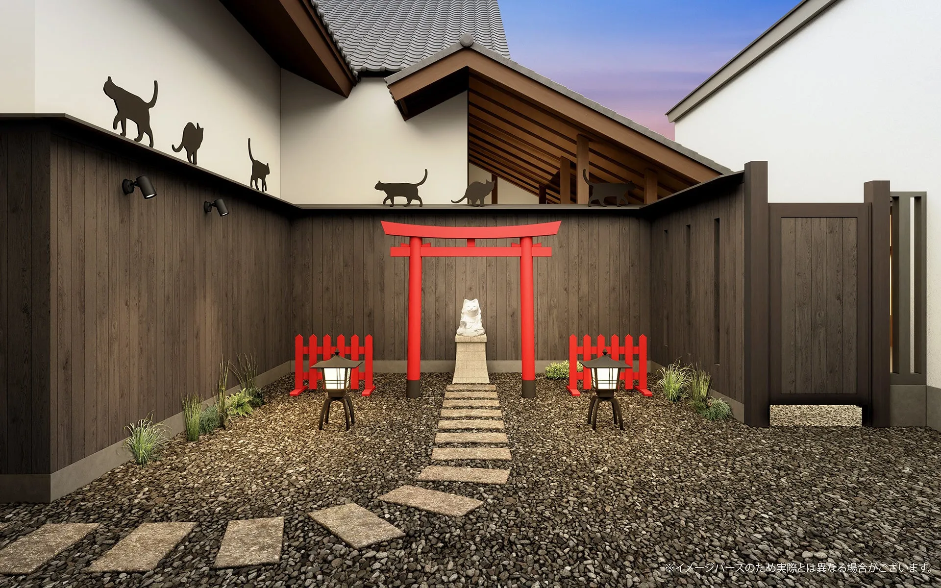 猫猫寺内部イメージ7