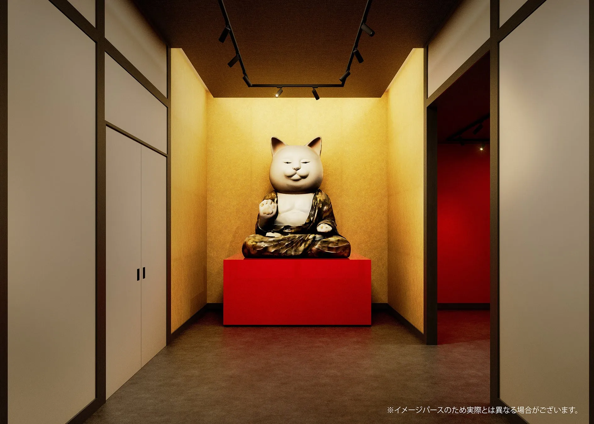 猫猫寺内部イメージ6