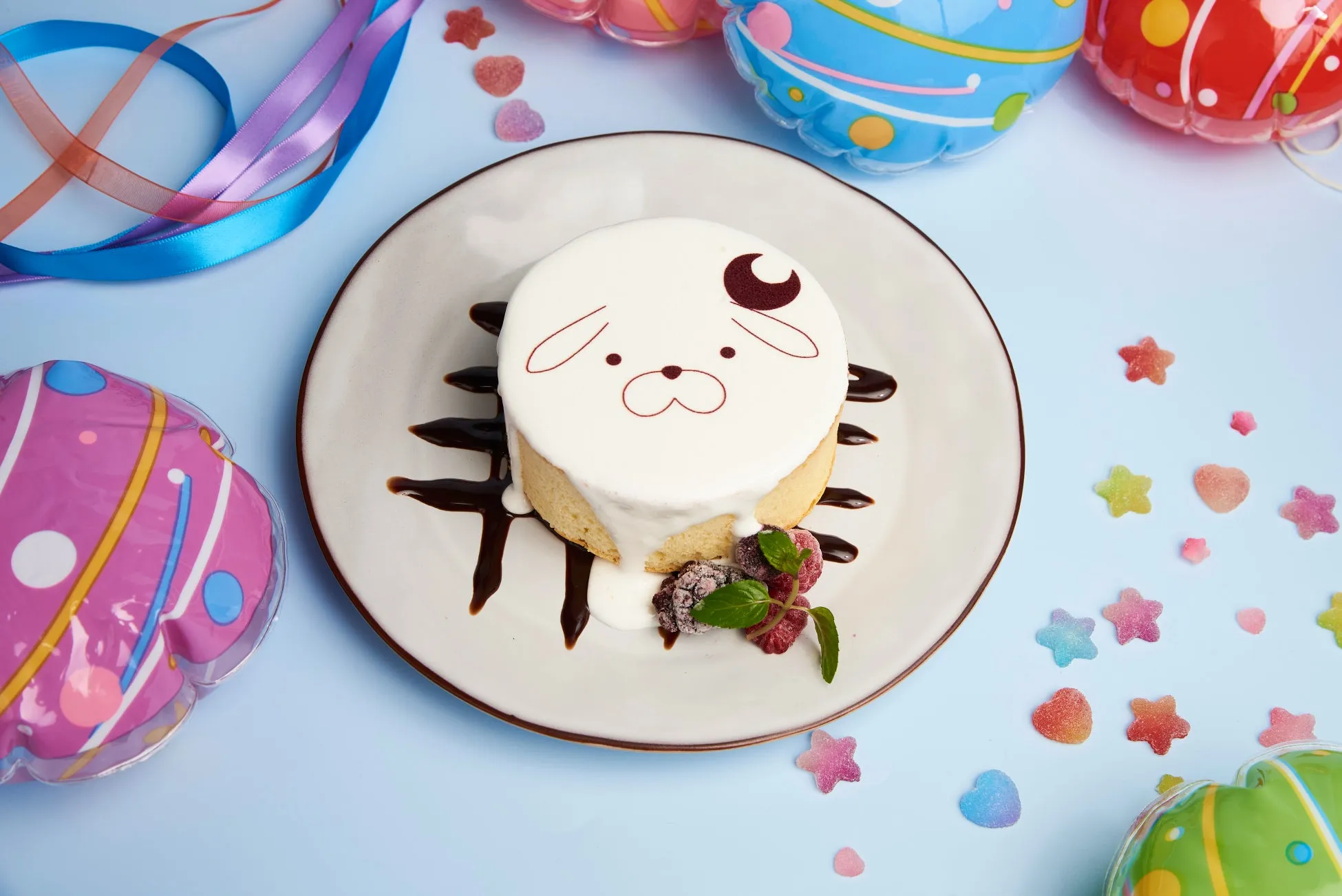 かぐやのうさぎパンケーキ