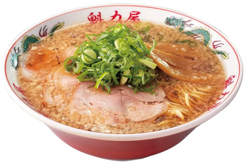 京都背脂醤油ラーメン