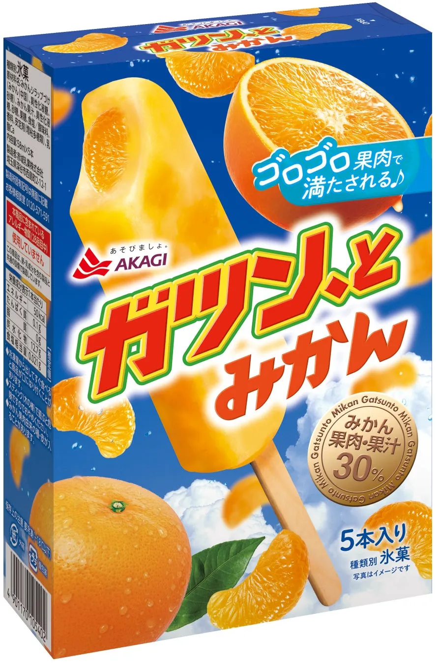 ガツン、とみかん（箱タイプ）