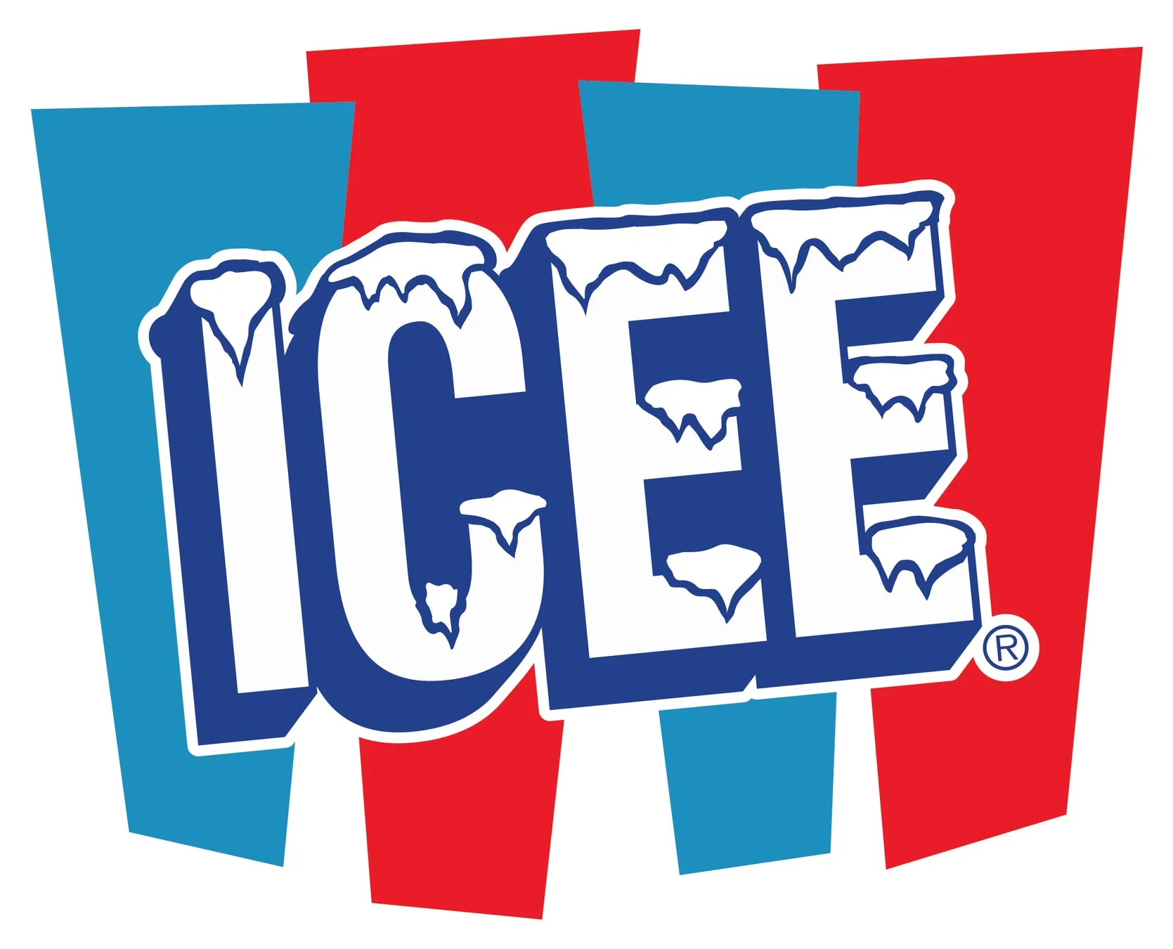 ICEEキャラクターとカップ