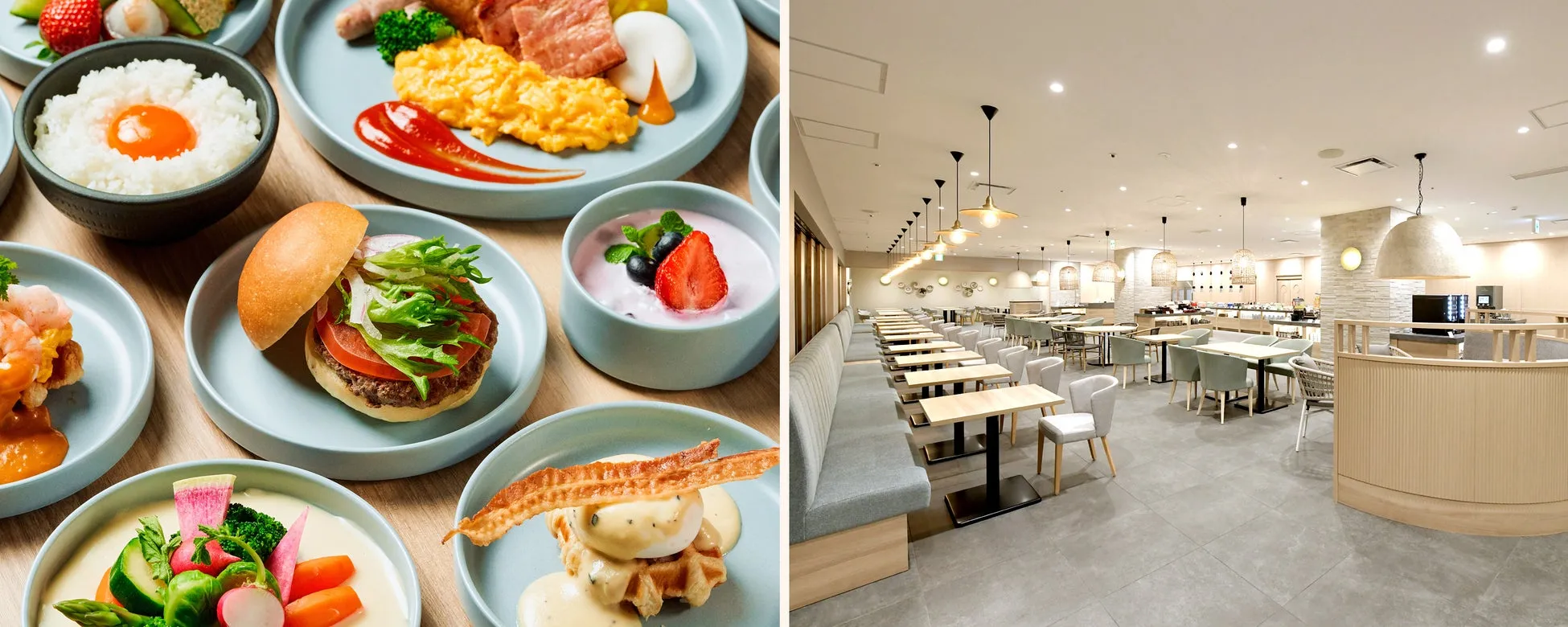 Restaurant LINK SQUARE 店内
