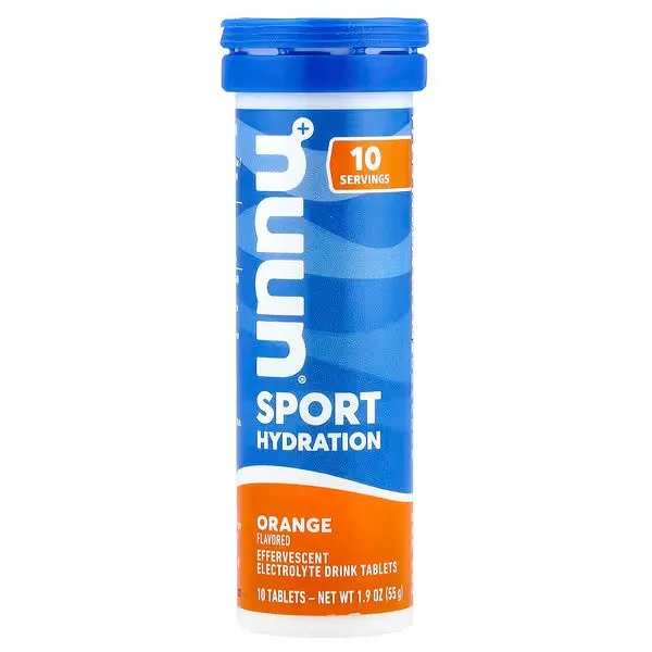 Nuun スポーツハイドレーション電解質タブレット