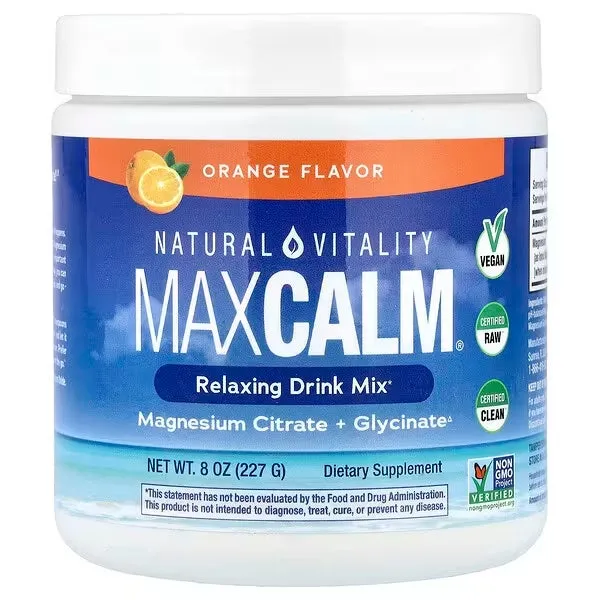Natural Vitality MAXCALM リラクシングドリンクミックス