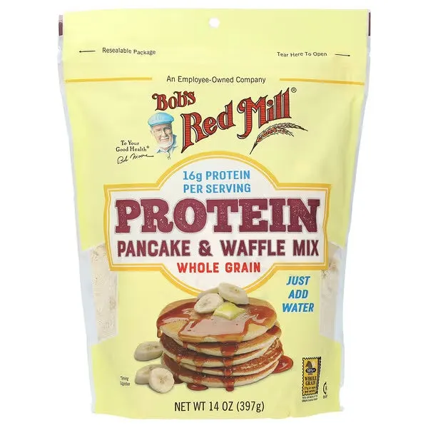 Bob’s Red Mill プロテインパンケーキ&ワッフルミックス