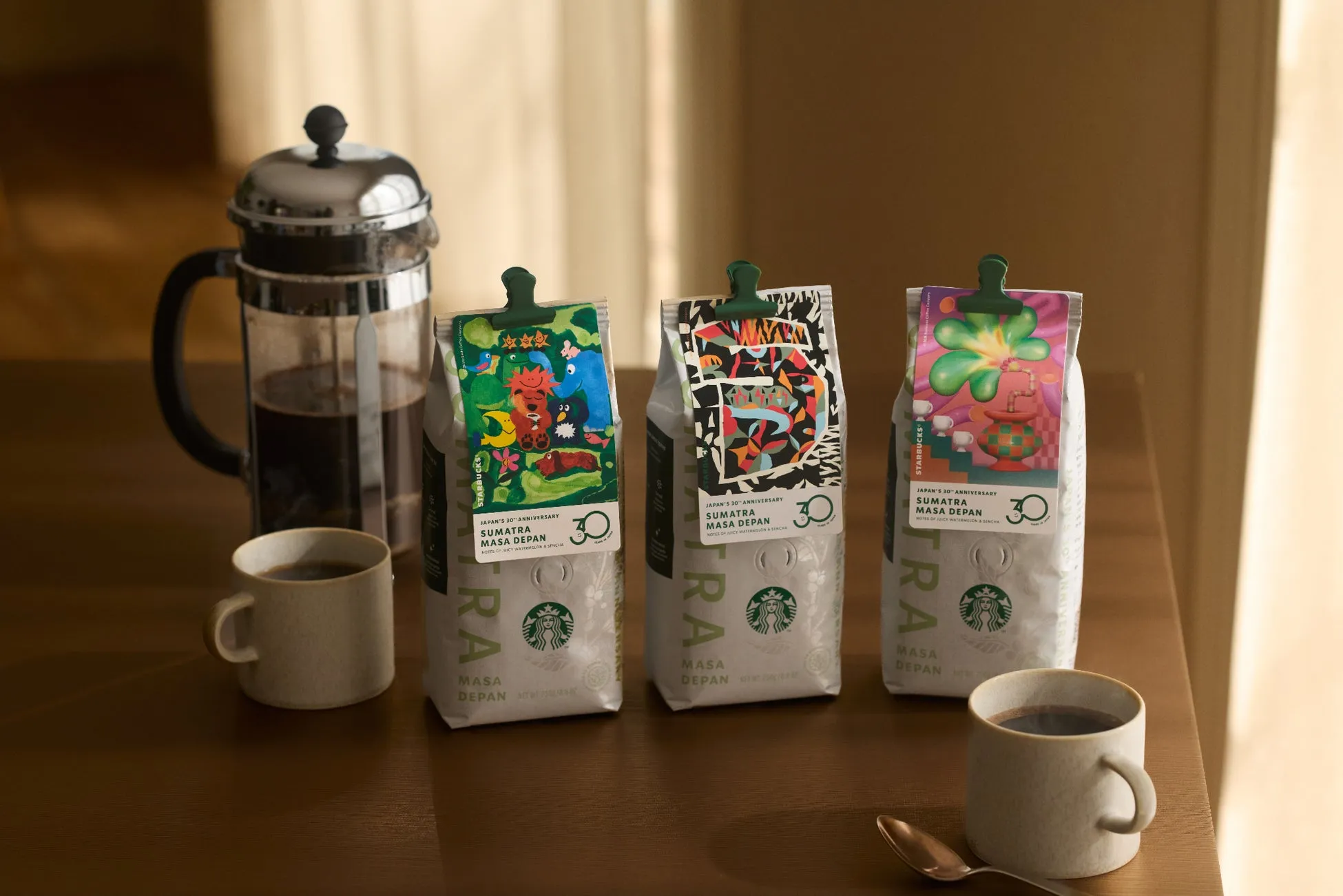 【スタバ30周年】未来を味わう「スマトラ マサ デパン」!私が驚いたUMAMIと果実味