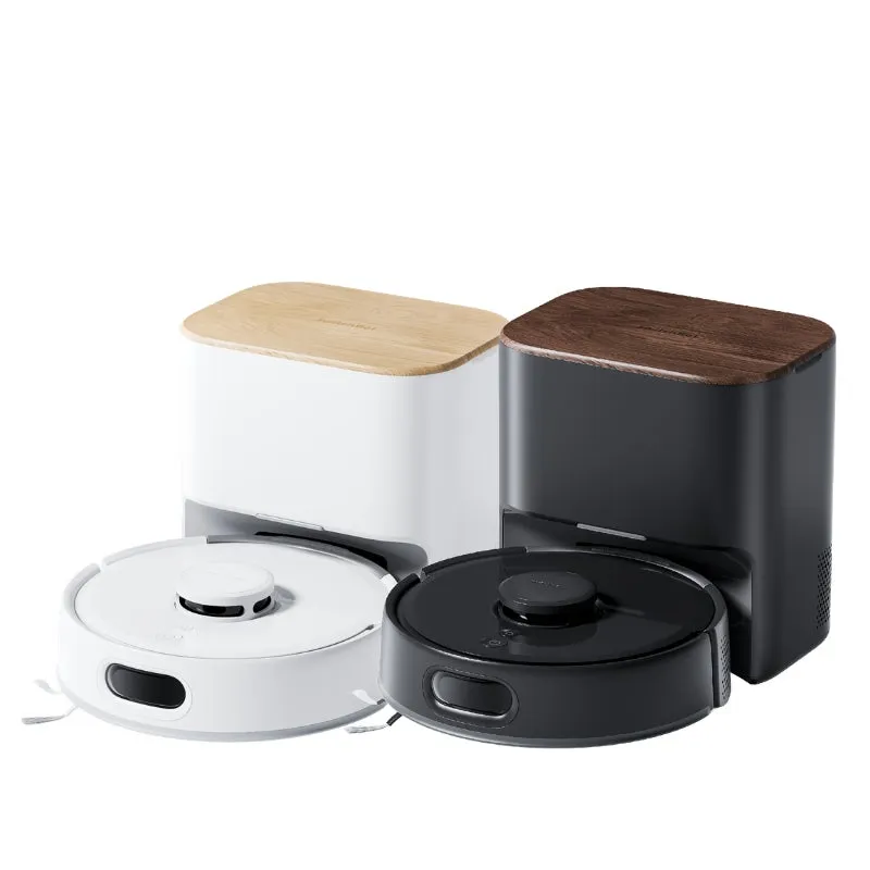 ロボット掃除機K11＋（ブラック／ホワイト）